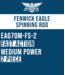 Fenwick Eagle Eag70M-Fs-2 Spinning Rod