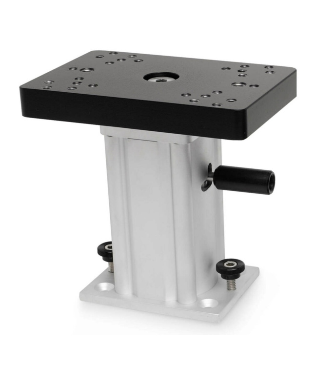 Cannon Swivel-Base Pedestal Mount, Aluminum