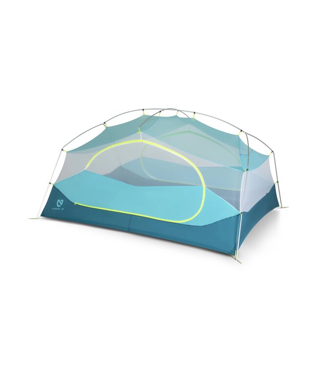 Nemo Aurora 3P Backpacking Tent & Footprint