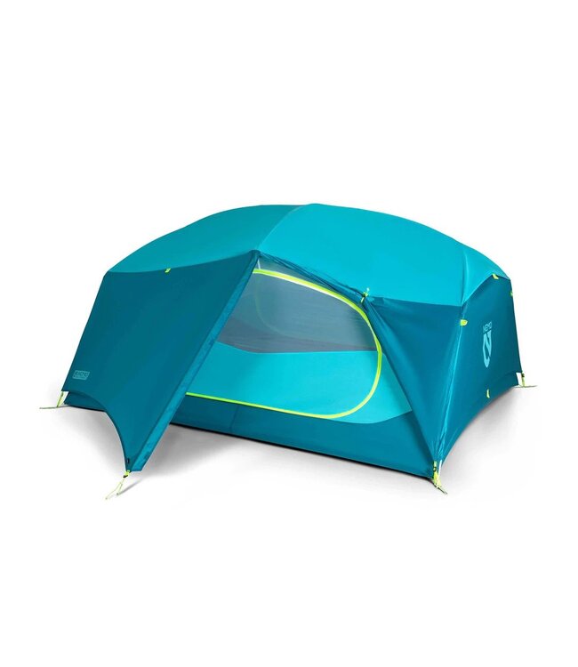 Nemo Aurora 3P Backpacking Tent & Footprint