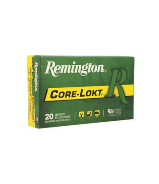 REMINGTON Remington Core-Lokt 7Mm Mauser 140Gr Psp