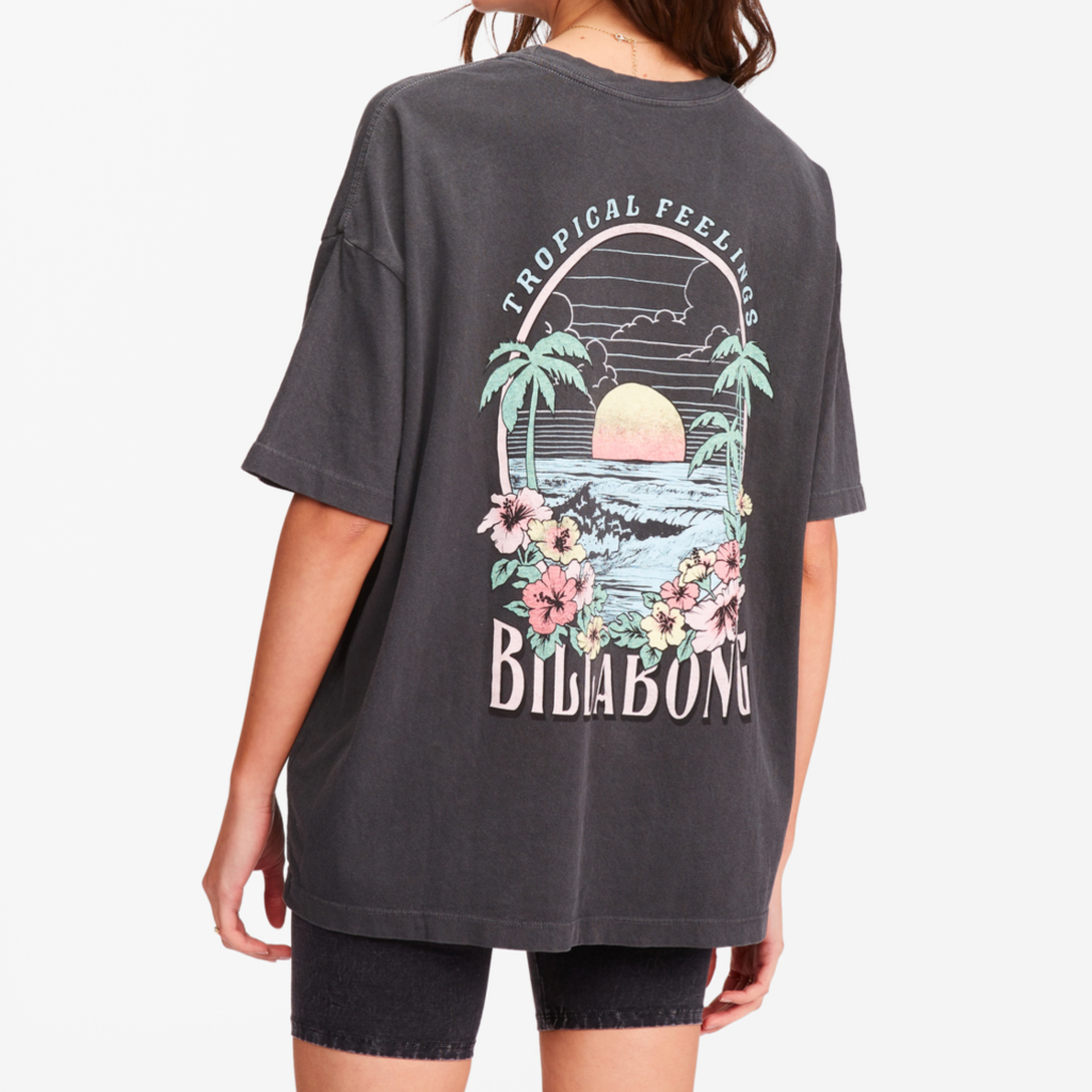 BILLABONG Billabong Women'S Tropical Feelings Boyfriend T-Shirt