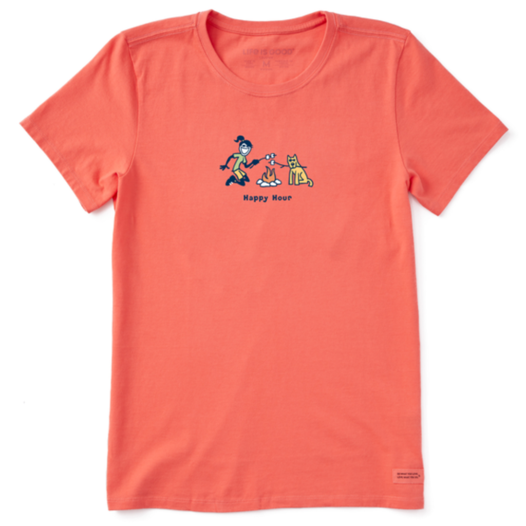Life Is Good Women'S Happy Hour Tee 
