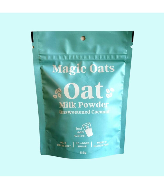 Magic Oats Instant Unsweetened Oat Milk Powder