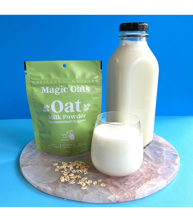 Magic Oats Instant Unsweetened Oat Milk Powder