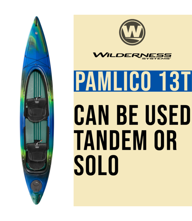 Wilderness Systems Pamlico 135T Tandem Kayak