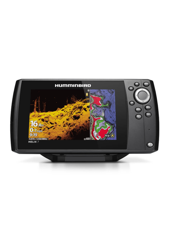 Humminbird Helix 7 Chirp MEGA SI GPS G4 Sonar Ramakko