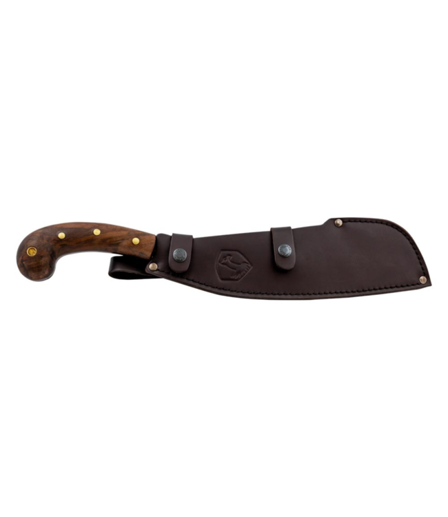 Condor Village Parang Machete With Leather Sheath - 12 in
