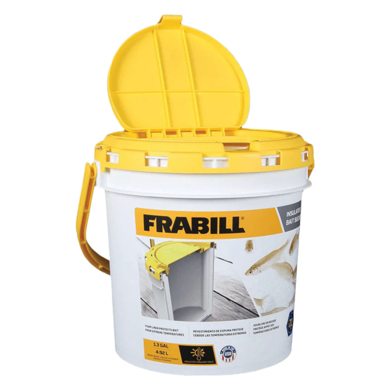FRABILL Frabill Insulated Bait Bucket