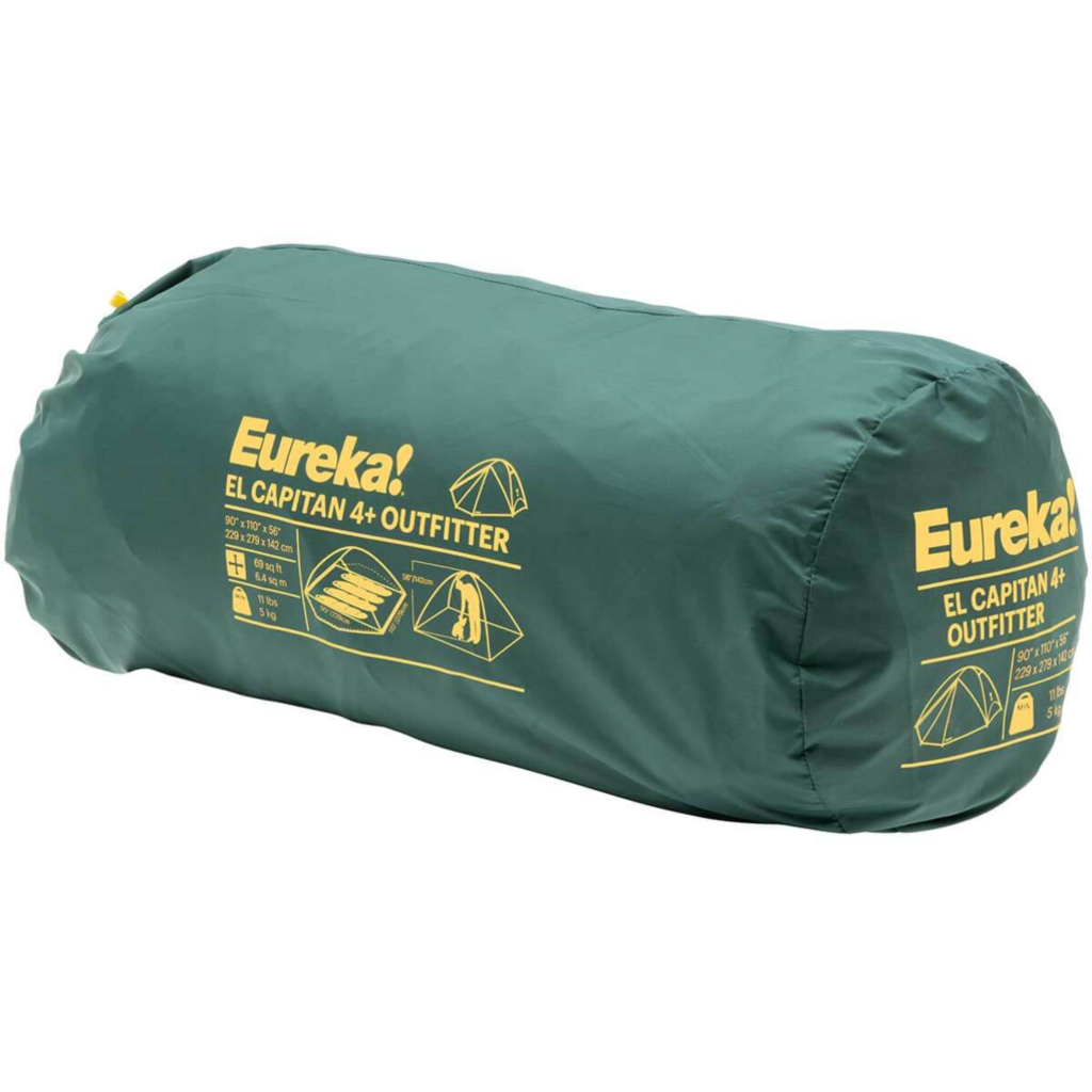 EUREKA Eureka El Capitan 4+ Outfitter 4 Person Tent
