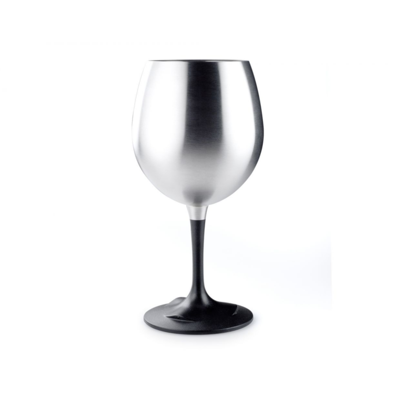 GSI OUTDOORS Gsi Outdoors Glacier Stainless Nesting Red Wine Glass