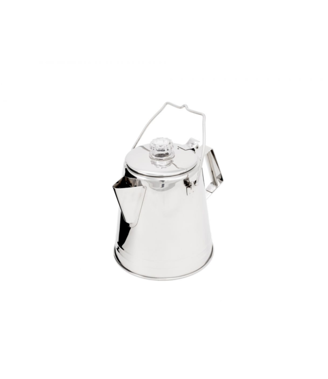 Gsi Outdoors 8 Cup Glacier Stainless Coffee Percolator
