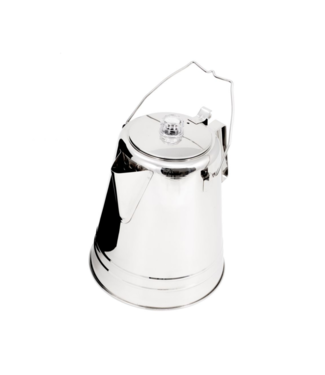 GSI OUTDOORS Gsi Outdoors 36 Cup Glacier Stainless Coffee Percolator