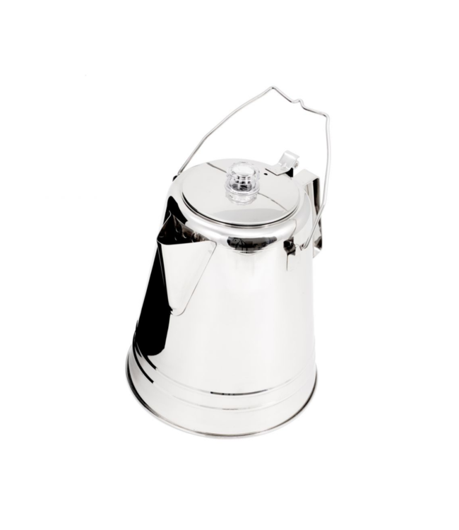 Gsi Outdoors 36 Cup Glacier Stainless Coffee Percolator