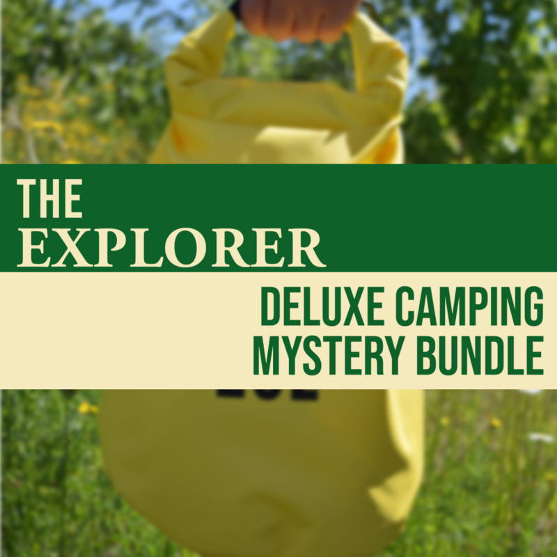 The Explorer Deluxe Mystery Camping Bundle