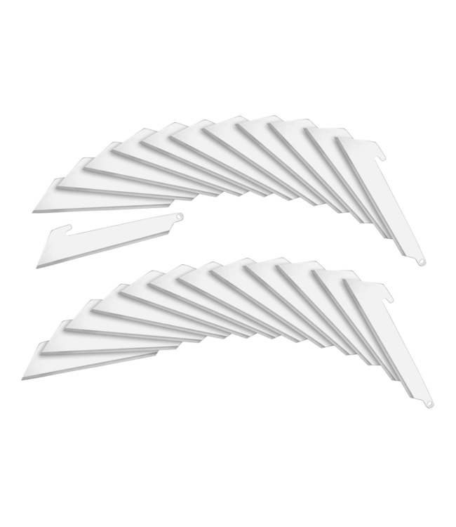 Outdoor Edge Bulk Pack 3.0" Razorsafe System Utility Replacement Blades