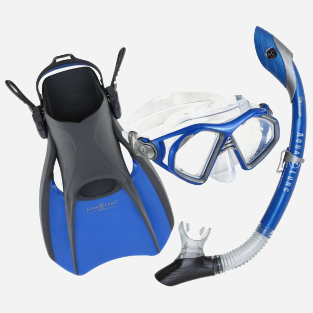 Aqua Lung Trooper Snorkel Set - Ramakko's Source For Adventure