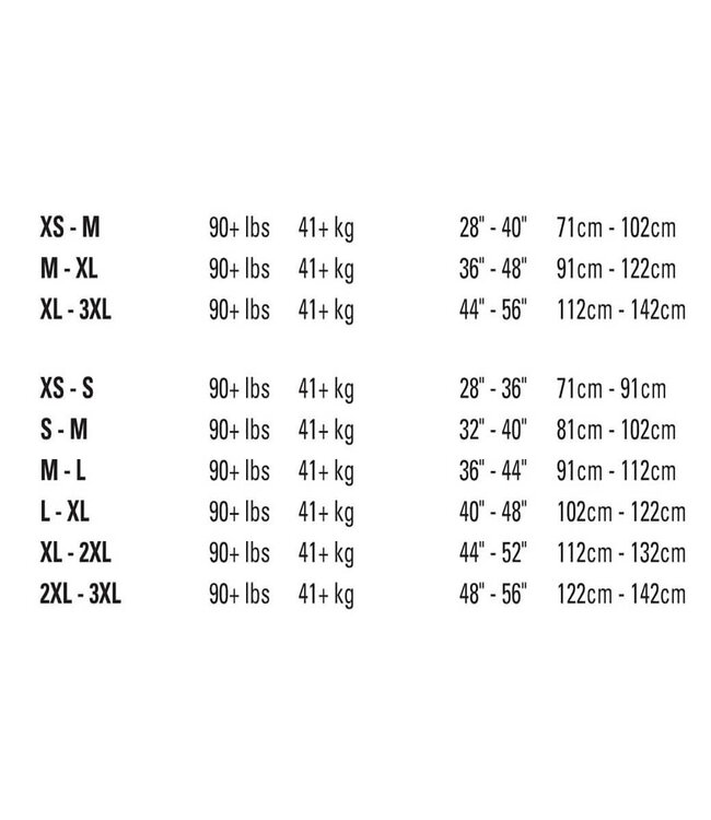Salus Nimbus Children's PFD