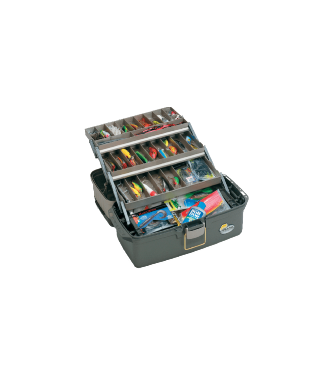 Plano Guide Series 3-Tray Tackle Box