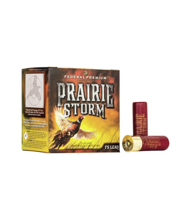 Federal Prairie Storm 12GA 3" 1 5/8 OZ #6