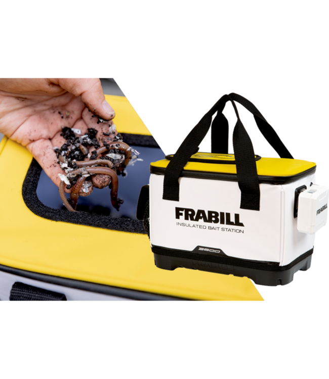 Frabill Universal Insulated Bait Station