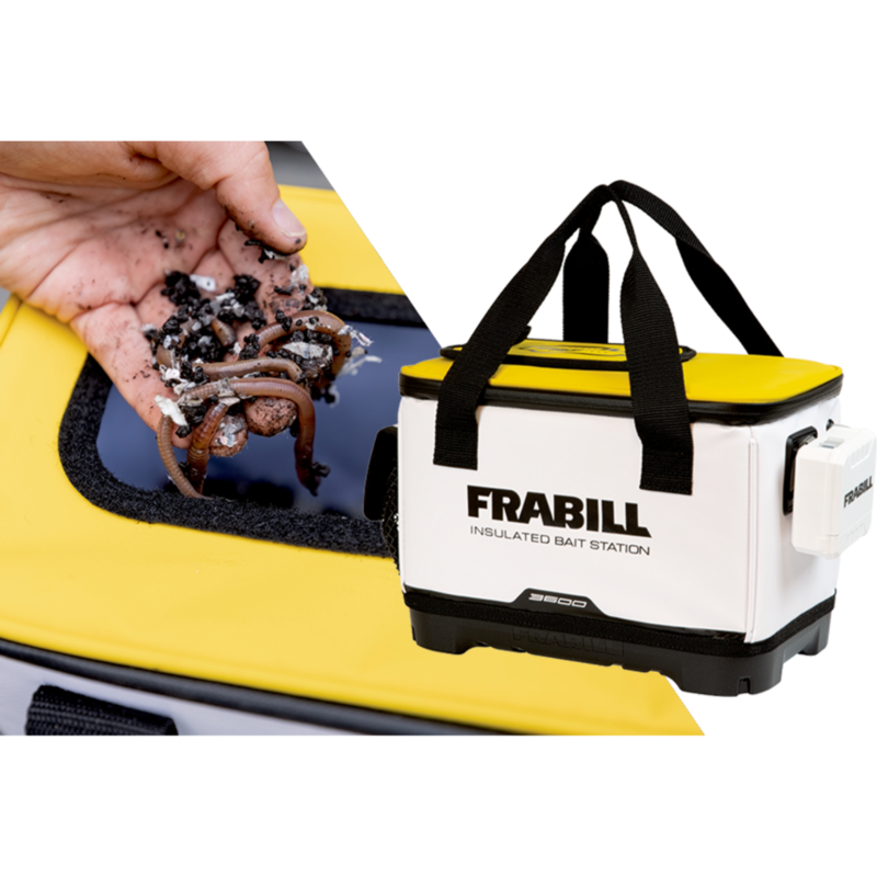 FRABILL Frabill Universal Insulated Bait Station