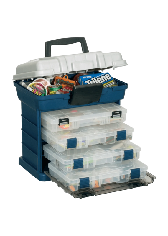 PLANO Plano 4-By Rack System Tackle Box (3600)
