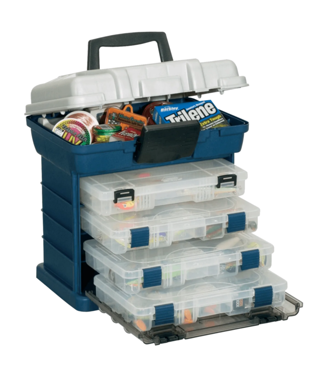 Plano 4-By Rack System Tackle Box (3600)