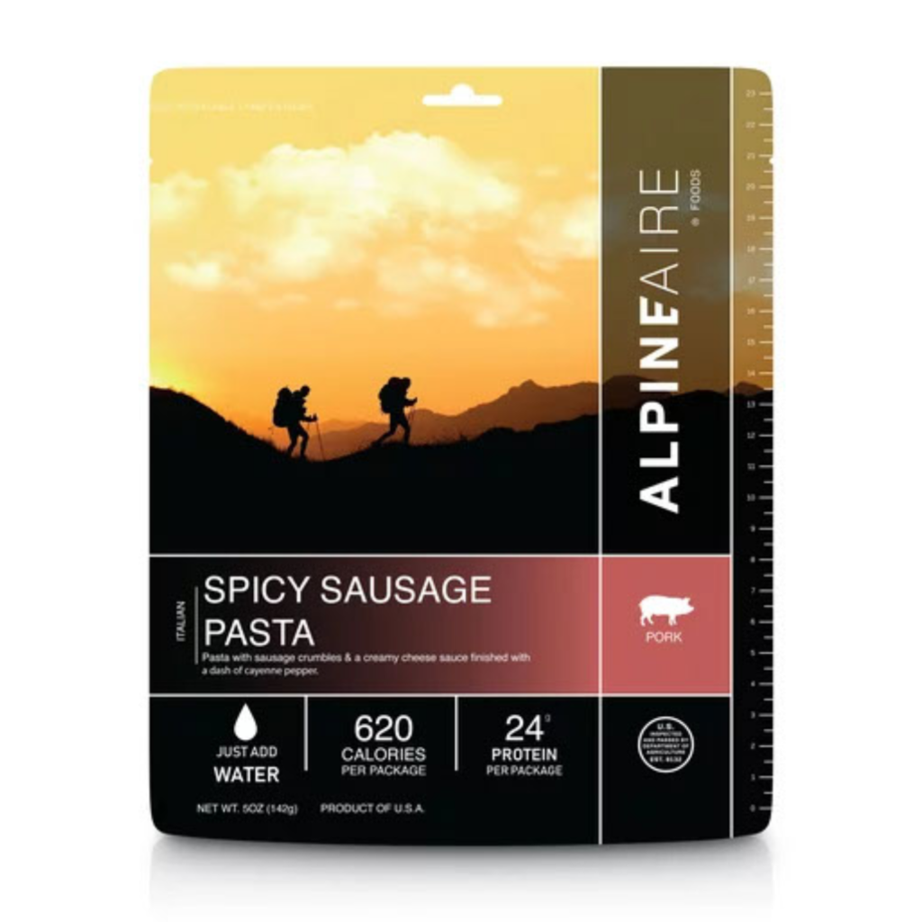 ALPINE AIRE Alpine Aire Spicy Sausage Pasta