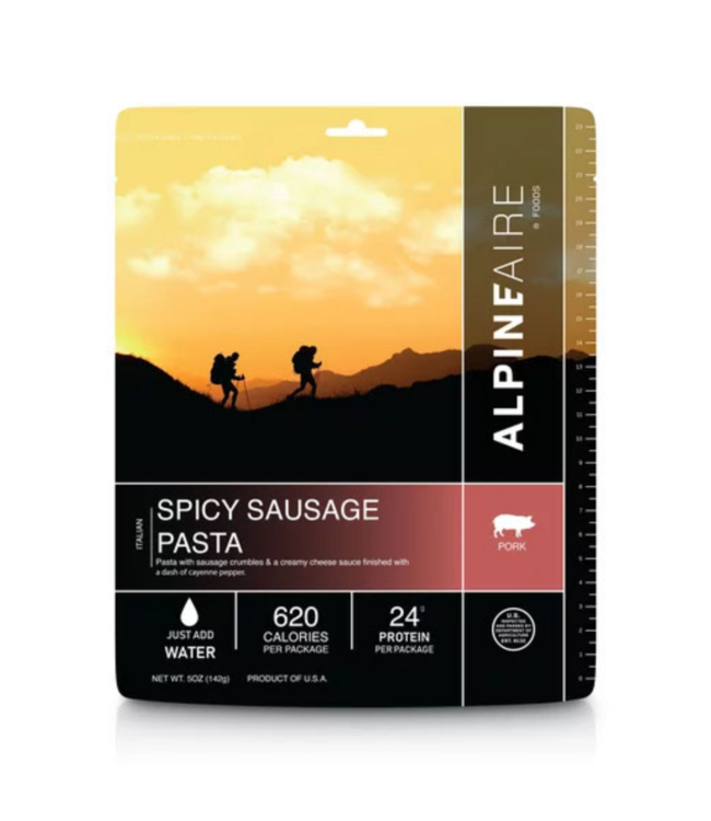 Alpine Aire Spicy Sausage Pasta