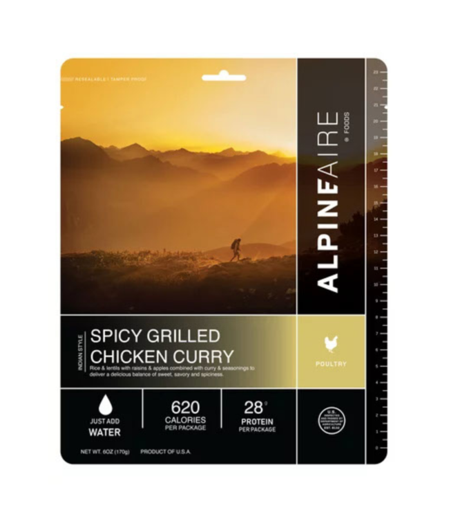 Alpine Aire Spicy Grilled Chicken Curry