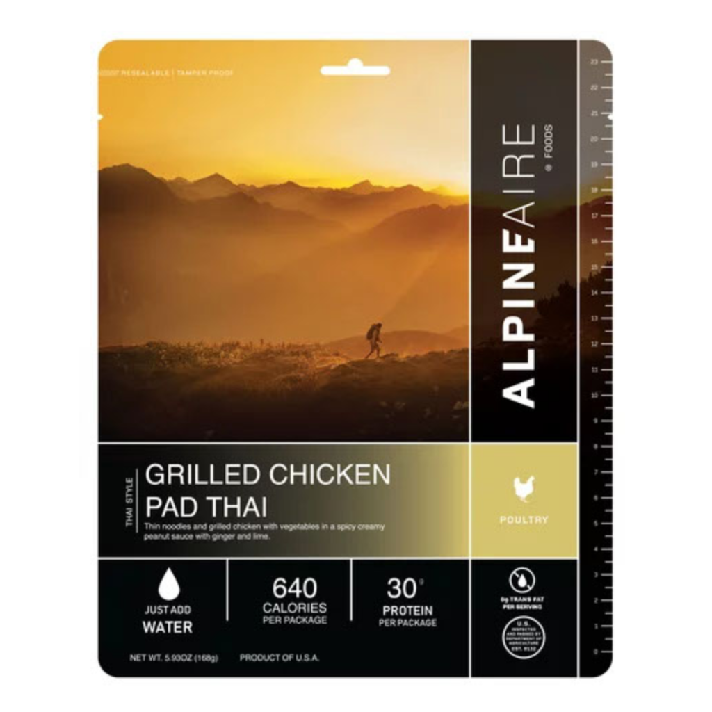 ALPINE AIRE Alpine Aire Grilled Chicken Pad Thai