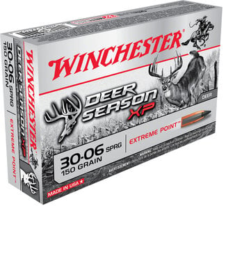 WINCHESTER Winchester Deer Season XP 30-06 SPRG 150GR Extreme Point