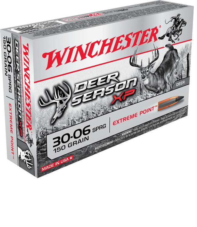 Winchester Deer Season XP 30-06 SPRG 150GR Extreme Point