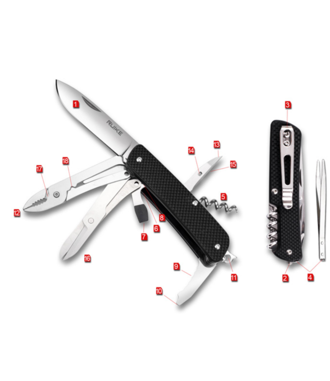 Ruike Criterion Collection M41 Multitool