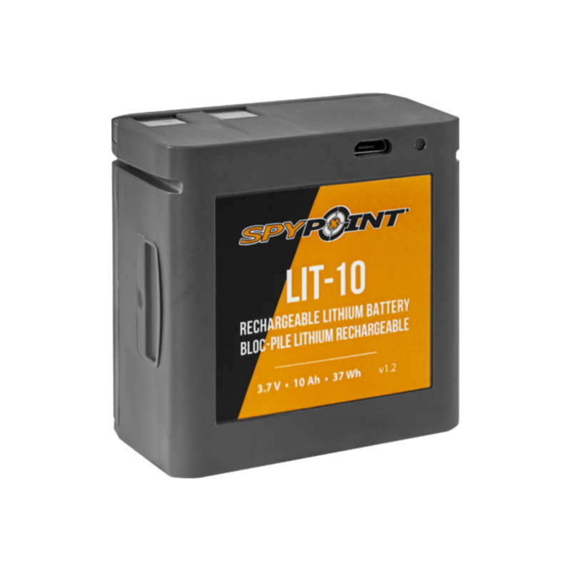 SPYPOINT Spypoint LIT-10 Rechargeable Lithium Battery Pack