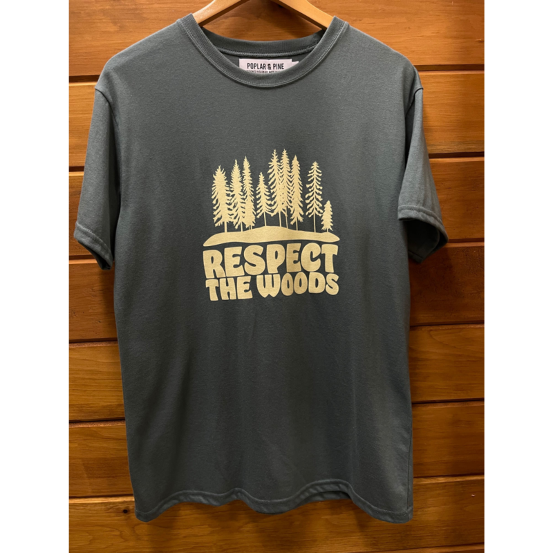 Poplar & Pine Men's Respect The Woods Shirt