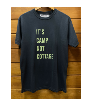 POPLAR & PINE Poplar & Pine Camp Not Cottage Shirt