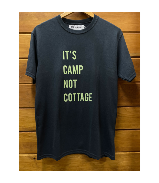 Poplar & Pine Men's Camp Not Cottage Shirt