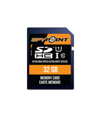 SPYPOINT Spypoint Micro SD 32GB Memory Card