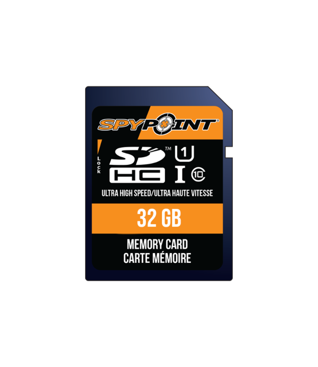 Spypoint Micro SD 32GB Memory Card