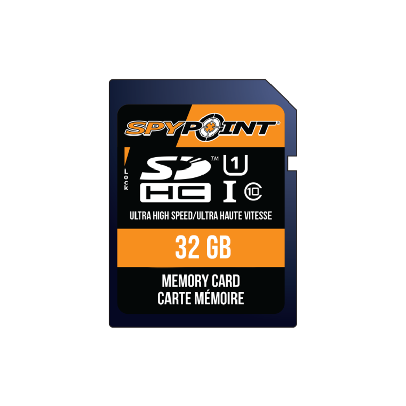 SPYPOINT Spypoint Micro SD 32GB Memory Card