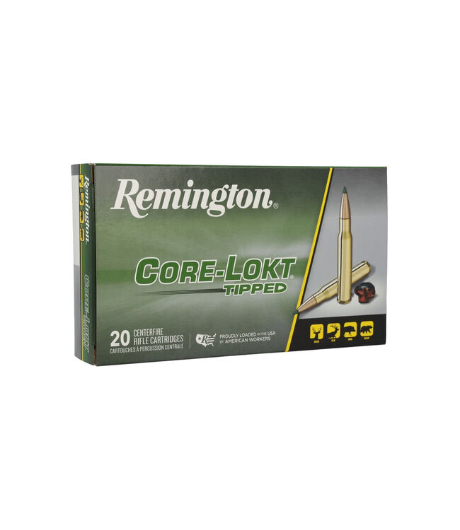 Remington Core-Lokt 308WIN 180GR Tipped