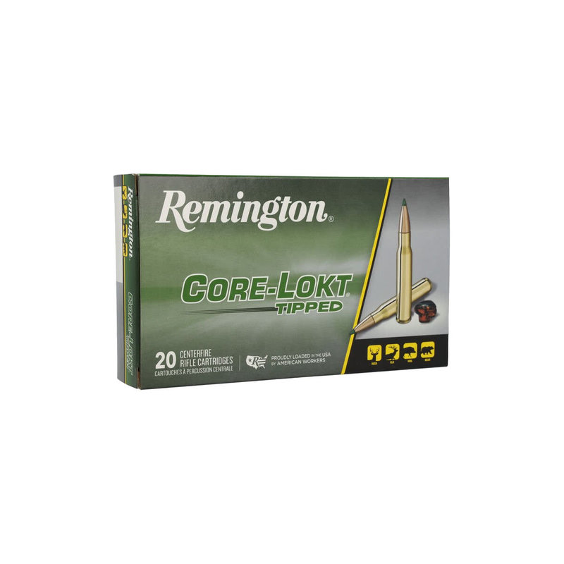 REMINGTON Remington Core-Lokt 308WIN 180GR Tipped