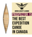 Nova Craft Prospector 15 Fiberglass Canoe