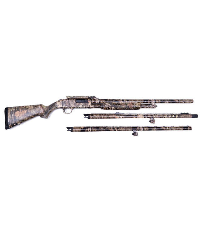 Mossberg 500 3-Barrel Combo 12GA  3" 21" / 24" / 28" BBL's