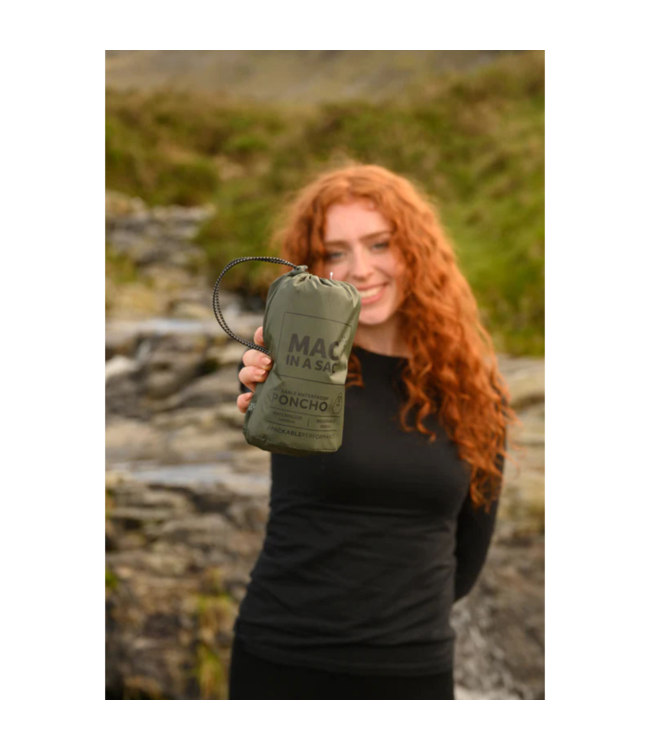 Mac in a Sac Packable Waterproof Poncho