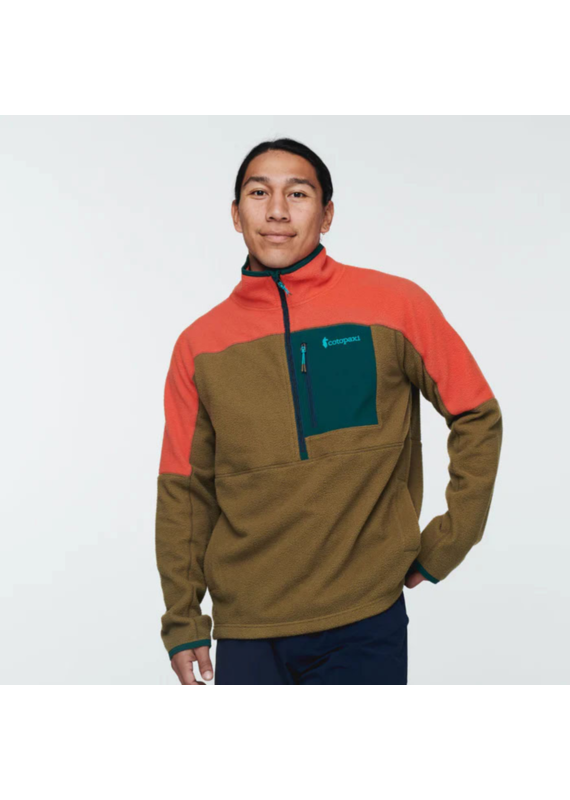 COTOPAXI Cotopaxi Men's Abrazo Half-Zip Fleece Sweater
