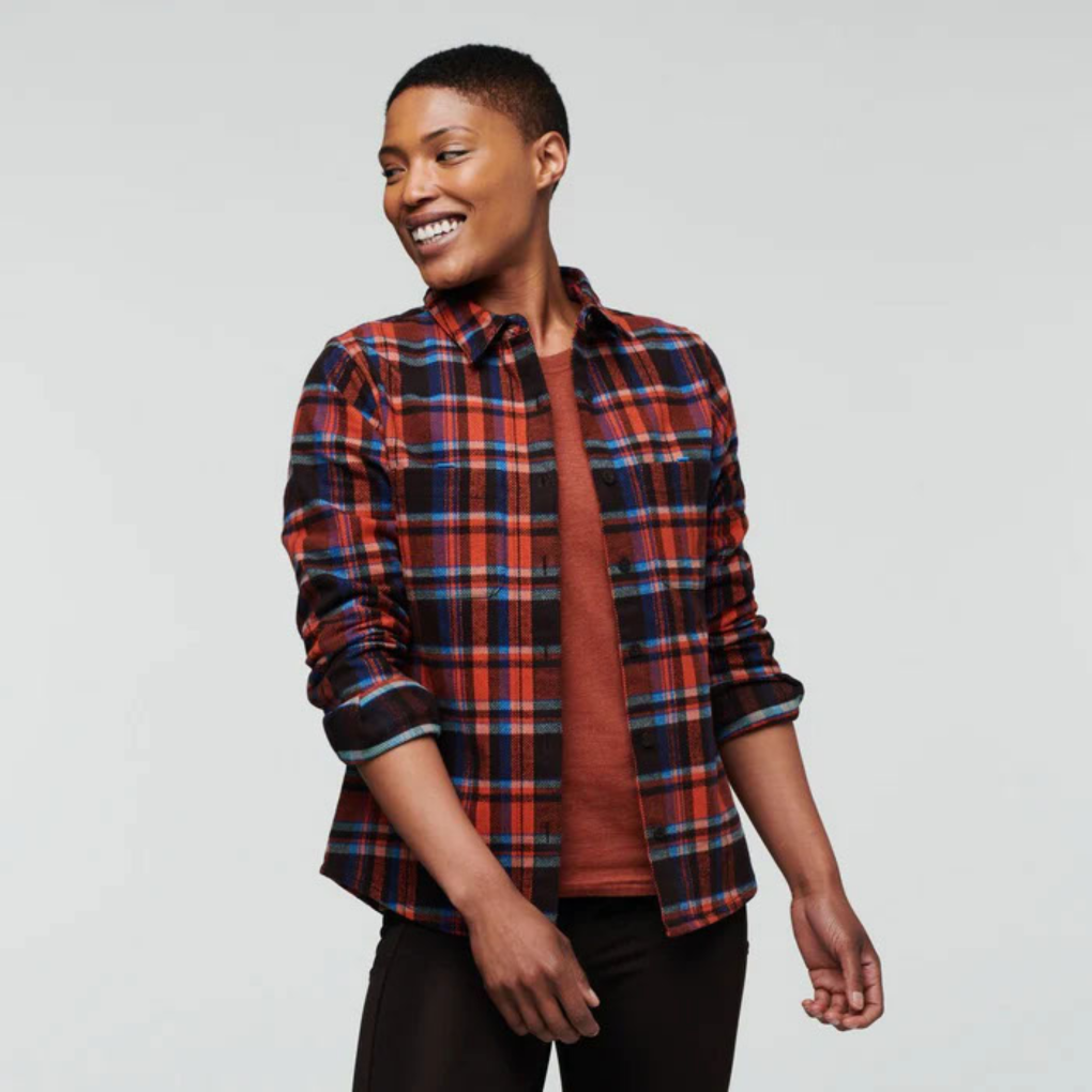 Cotopaxi Mero Organic Flannel Shirt - Women's