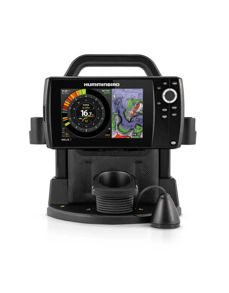 Humminbird Ice Helix 7 Chirp GPS G4 Sonar Ramakko's Source For Adventure